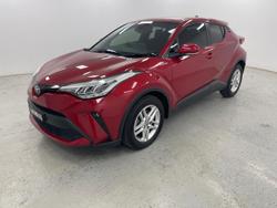 2020 Toyota C-HR GXL NGX10R Feverish Red
