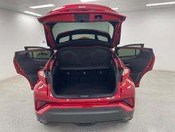 2020 Toyota C-HR GXL NGX10R Feverish Red