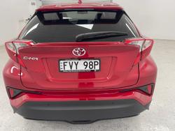 2020 Toyota C-HR GXL NGX10R Feverish Red