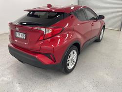 2020 Toyota C-HR GXL NGX10R Feverish Red