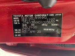 2020 Toyota C-HR GXL NGX10R Feverish Red