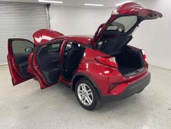 2020 Toyota C-HR GXL NGX10R Feverish Red