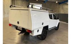 2018 Holden Colorado LS RG MY18 4x2 Summit White