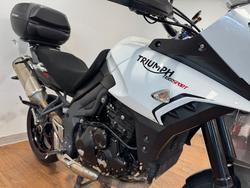 2015 Triumph TIGER SPORT 1050 WHITE