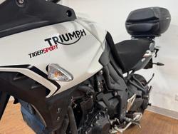 2015 Triumph TIGER SPORT 1050 WHITE