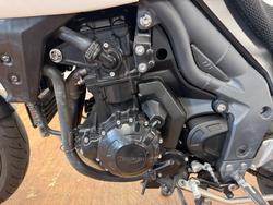 2015 Triumph TIGER SPORT 1050 WHITE