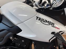 2015 Triumph TIGER SPORT 1050 WHITE