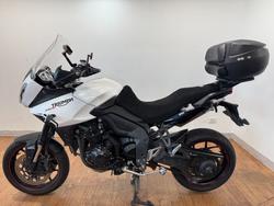 2015 Triumph TIGER SPORT 1050 WHITE