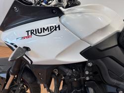 2015 Triumph TIGER SPORT 1050 WHITE