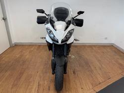 2015 Triumph TIGER SPORT 1050 WHITE