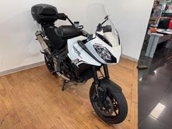 2015 Triumph TIGER SPORT 1050 WHITE