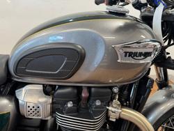 2021 Triumph BONNEVILLE T100 GREEN