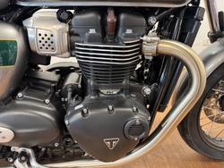 2021 Triumph BONNEVILLE T100 GREEN