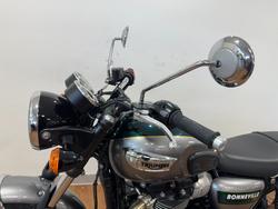 2021 Triumph BONNEVILLE T100 GREEN