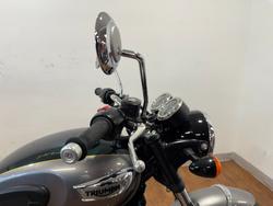 2021 Triumph BONNEVILLE T100 GREEN