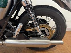 2021 Triumph BONNEVILLE T100 GREEN
