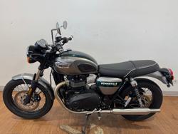 2021 Triumph BONNEVILLE T100 GREEN