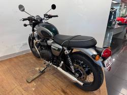 2021 Triumph BONNEVILLE T100 GREEN