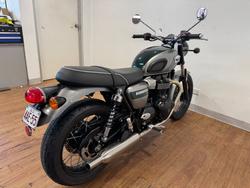 2021 Triumph BONNEVILLE T100 GREEN