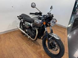 2021 Triumph BONNEVILLE T100 GREEN
