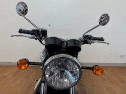 2021 Triumph BONNEVILLE T100 GREEN