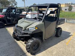 2016 Polaris RANGER DIESEL 1000 HD EPS GREEN