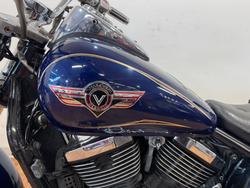 2004 Kawasaki VN800 (VULCAN 800 CLASSIC) BLUE
