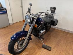 2004 Kawasaki VN800 (VULCAN 800 CLASSIC) BLUE