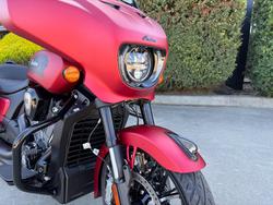 2025 Indian CHIEFTAIN DARK HORSE BLACK METALLIC