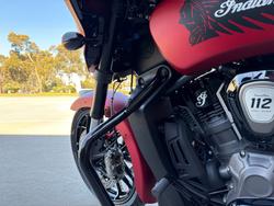 2025 Indian CHIEFTAIN DARK HORSE BLACK METALLIC