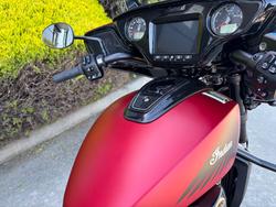 2025 Indian CHIEFTAIN DARK HORSE BLACK METALLIC