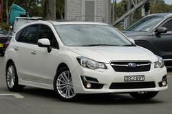 2015 Subaru Impreza 2.0i-S