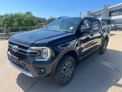 2025 Ford Ranger Wildtrak MY26.00 4X4 Dual Range Shadow Black