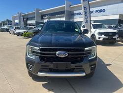 2025 Ford Ranger Wildtrak MY26.00 4X4 Dual Range Shadow Black