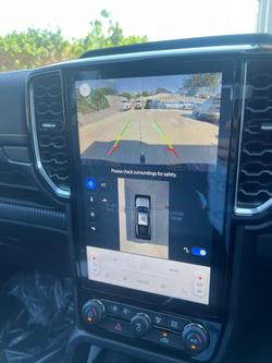 2025 Ford Ranger Wildtrak MY26.00 4X4 Dual Range Shadow Black