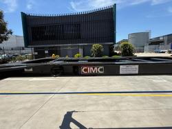 2026 CIMC 40' Standard Skel With 3 Way Twist Locks