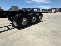 2026 CIMC 40' Standard Skel With 3 Way Twist Locks