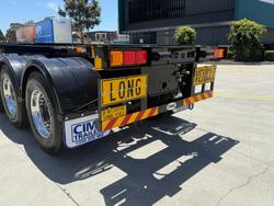 2026 CIMC 40' Standard Skel With 3 Way Twist Locks