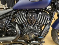 2024 Indian CHIEF DARK HORSE BLUE