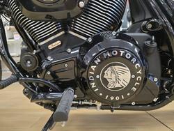 2024 Indian CHIEF DARK HORSE BLUE