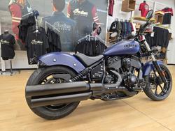 2024 Indian CHIEF DARK HORSE BLUE