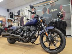 2024 Indian CHIEF DARK HORSE BLUE
