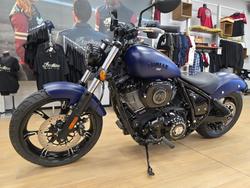 2024 Indian CHIEF DARK HORSE BLUE