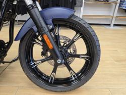 2024 Indian CHIEF DARK HORSE BLUE