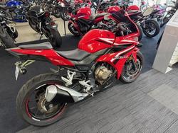2016 Honda CBR500RA (ABS) CBR500 Red