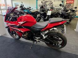 2016 Honda CBR500RA (ABS) CBR500 Red