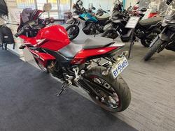 2016 Honda CBR500RA (ABS) CBR500 Red