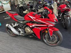 2016 Honda CBR500RA (ABS) CBR500 Red