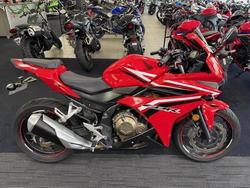 2016 Honda CBR500RA (ABS) CBR500 Red