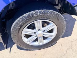 2018 Isuzu D-MAX LS-T High Ride MY18 4x2 Cobalt Blue